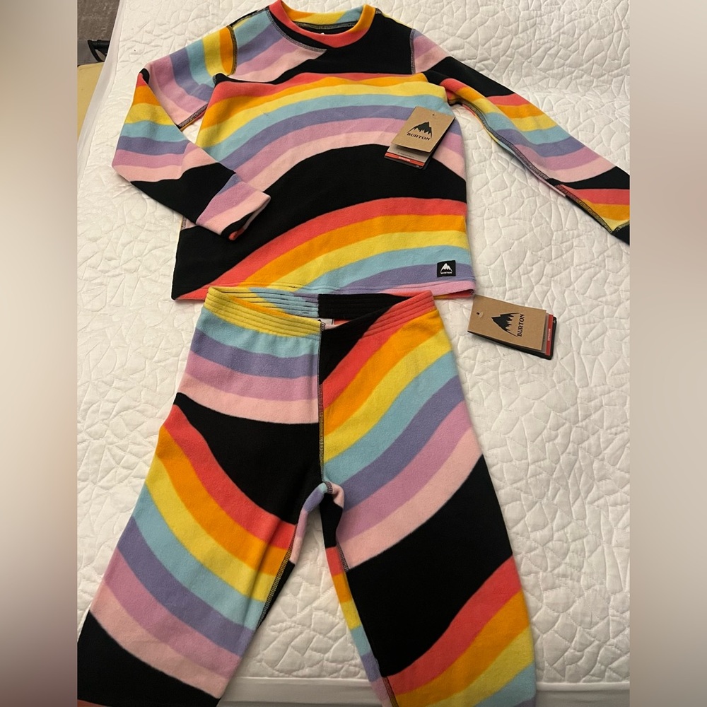 Burton Fleece Base Layer NWT
